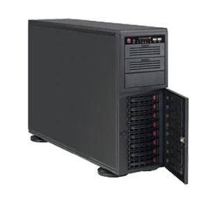 Supermicro SC743 TQ-903B-SQ - Tower 4U - E-ATX-3