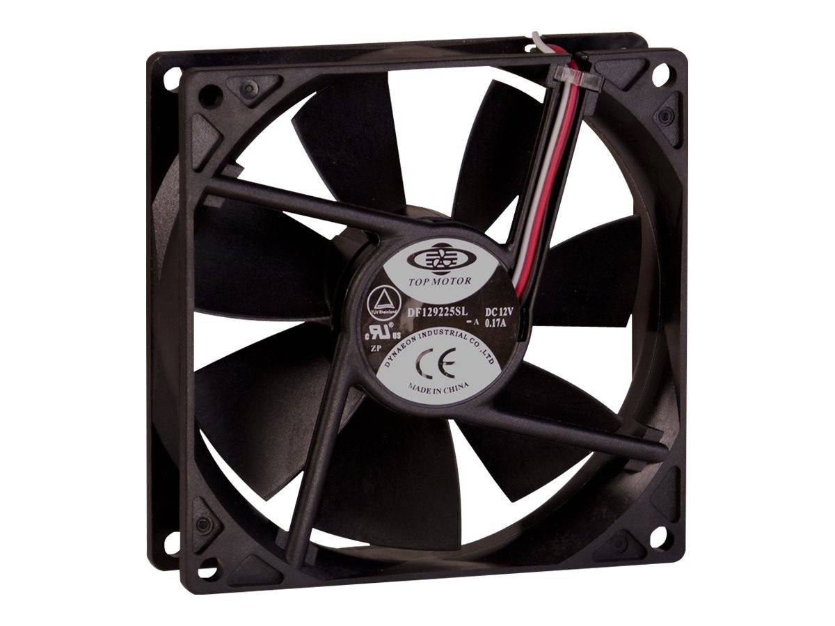 DYNATRON - Inter-Tech 92mm Fan Bulk - Gehäuselüfter - 92-0