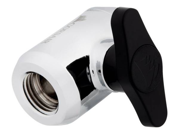 CORSAIR Hydro X Series XF Ball Valve - Flüssigkühlsystem manuelles Kugelventil