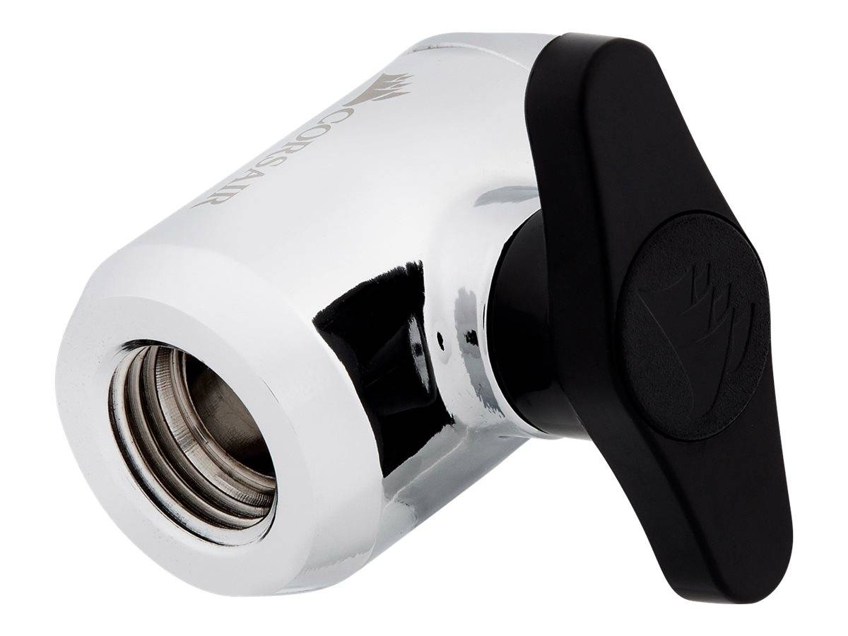 CORSAIR Hydro X Series XF Ball Valve - Flüssigkühlsystem manuelles Kugelventil-0