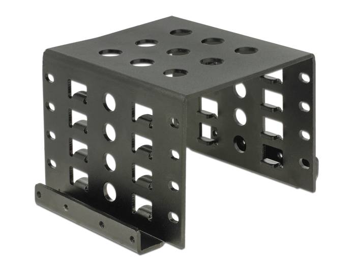 Delock - Laufwerksschachtadapter - 3.5" to 4 x 2.5" (8,9 cm bis 4 x 6,4 cm)-1