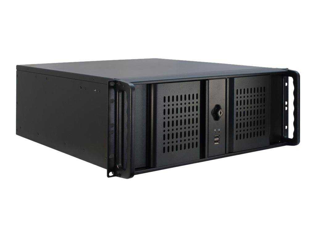 Inter-Tech IPC 4U-4098-S - Rack-Montage - 4U - ATX - keine Spannungsversorgung (ATX)-0