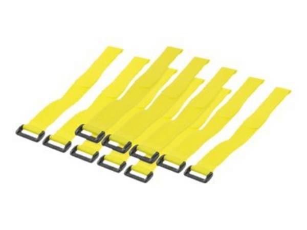 LogiLink - Kabelbinder - 30 cm - Gelb (Packung