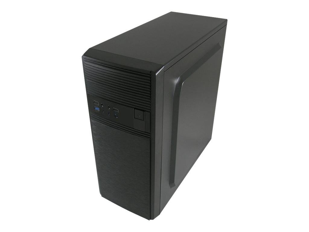 LC Power Classic 7019B - Tower - ATX - ohne Netzteil-0
