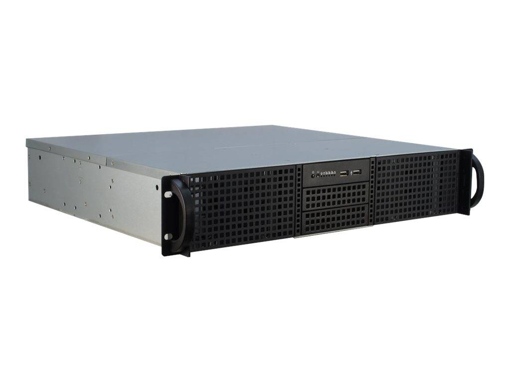 Inter-Tech IPC 2U-20240 - Rack-Montage - 2U - ATX-0