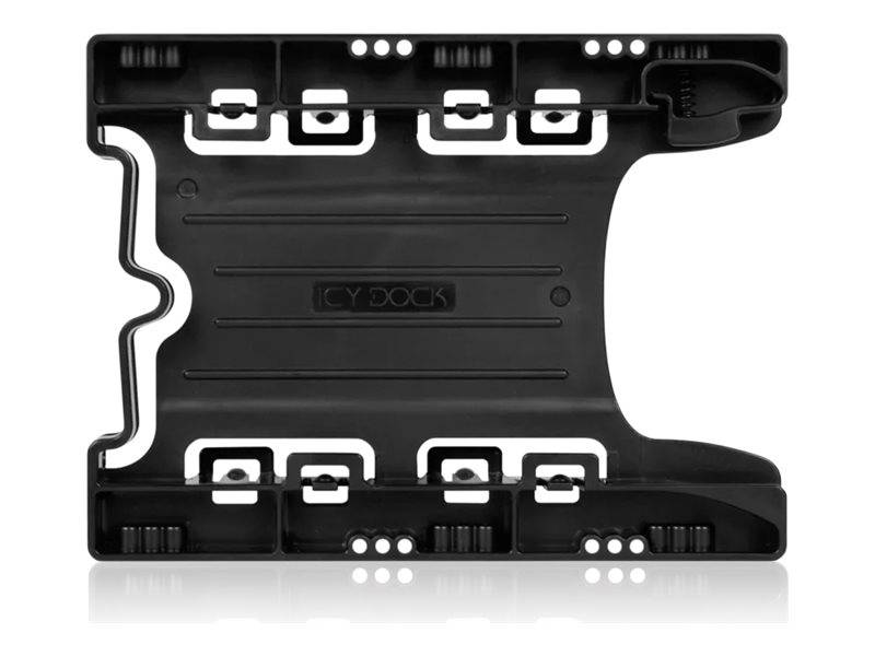 ICY DOCK - Cremax ICY Dock EZ-Fit Lite MB290SP-B - Laufwerksschachtadapter - 3.5"" to 2 x 2.5"" (8.9 cm to 6.4 cm)-3