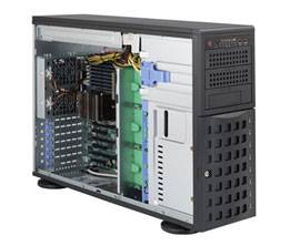 Supermicro SC745 BTQ-R920B - Tower 4U - E-ATX-2