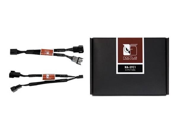 Noctua NA-SYC1 - Netzkabel für Lüfter - 4-Pin-Mini-Stromversorgungsstecker (W)