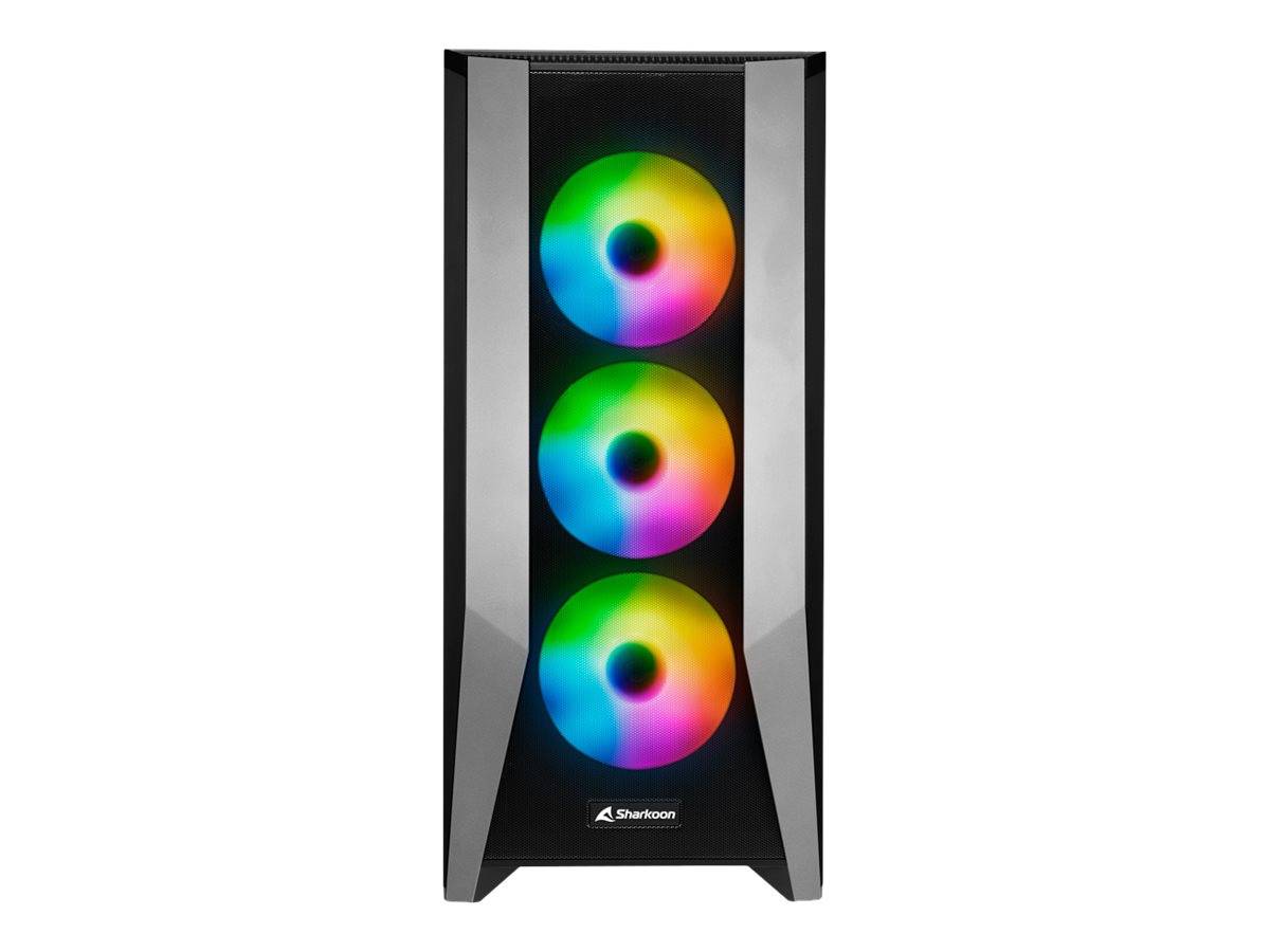 Sharkoon TG7M RGB - Tower - E-ATX - Seitenteil mit Fenster (gehärtetes Glas)-0