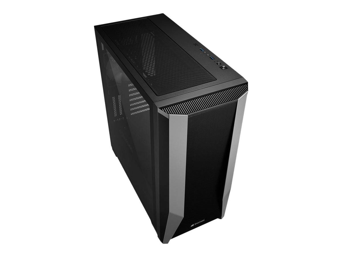 Sharkoon TG7M RGB - Tower - E-ATX - Seitenteil mit Fenster (gehärtetes Glas)-3