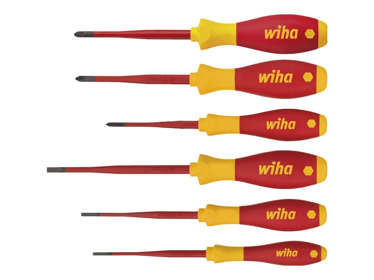 Wiha SoftFinish electric slimFix 3201 - Schraubendrehersatz-0