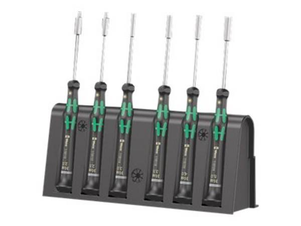 Wera Series Kraftform Micro 2069/6 - Steckschlüssel-Satz