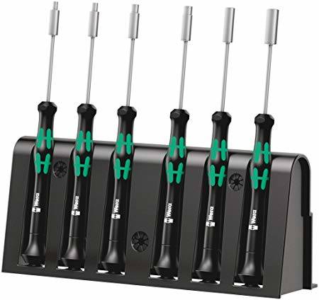 Wera Series Kraftform Micro 2069/6 - Steckschlüssel-Satz-4