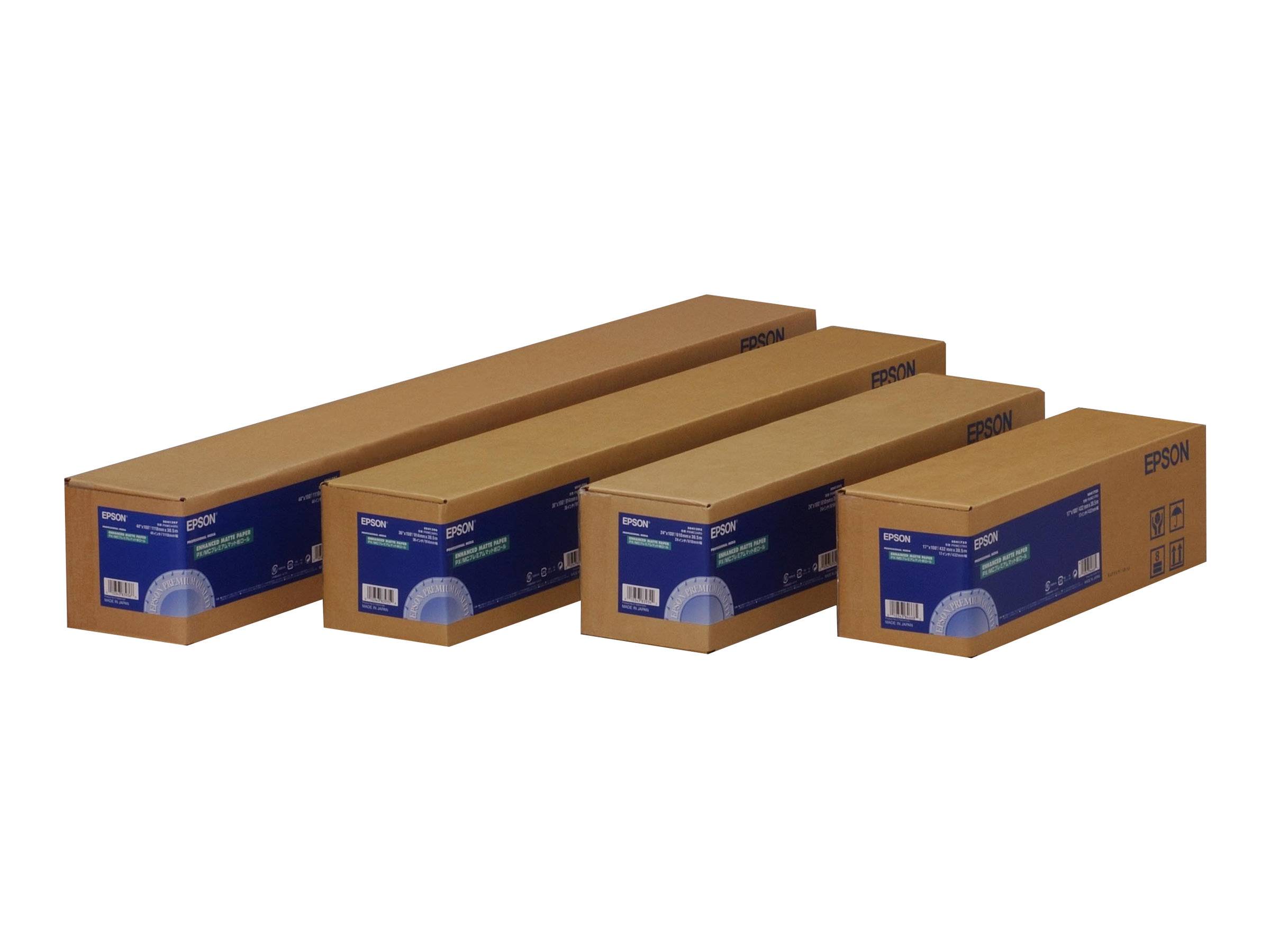 Epson Enhanced - Matt - Rolle (111,8 cm x 30,5 m)-0