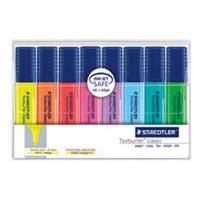 STAEDTLER Textsurfer classic - Textmarker - gemischte Farben - Pigmenttinte - 1-5 mm (Packung mit 8)-3