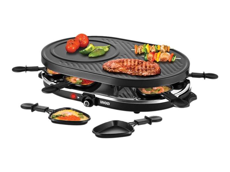 UNOLD RACLETTE 48795 Gourmet - Raclettegrill/Grill-0