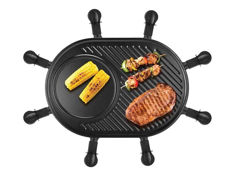 UNOLD RACLETTE 48795 Gourmet - Raclettegrill/Grill-5