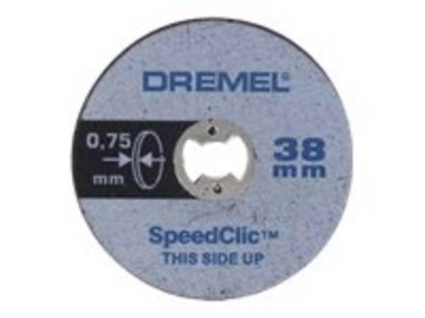 Dremel EZ SpeedClic SC409 - Schneidscheibe - 5 Stücke