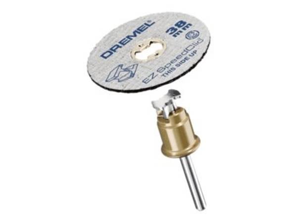 Dremel EZ SpeedClic Starter Set SC406 - Schneidscheibe