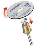 Dremel EZ SpeedClic Starter Set SC406 - Schneidscheibe-2