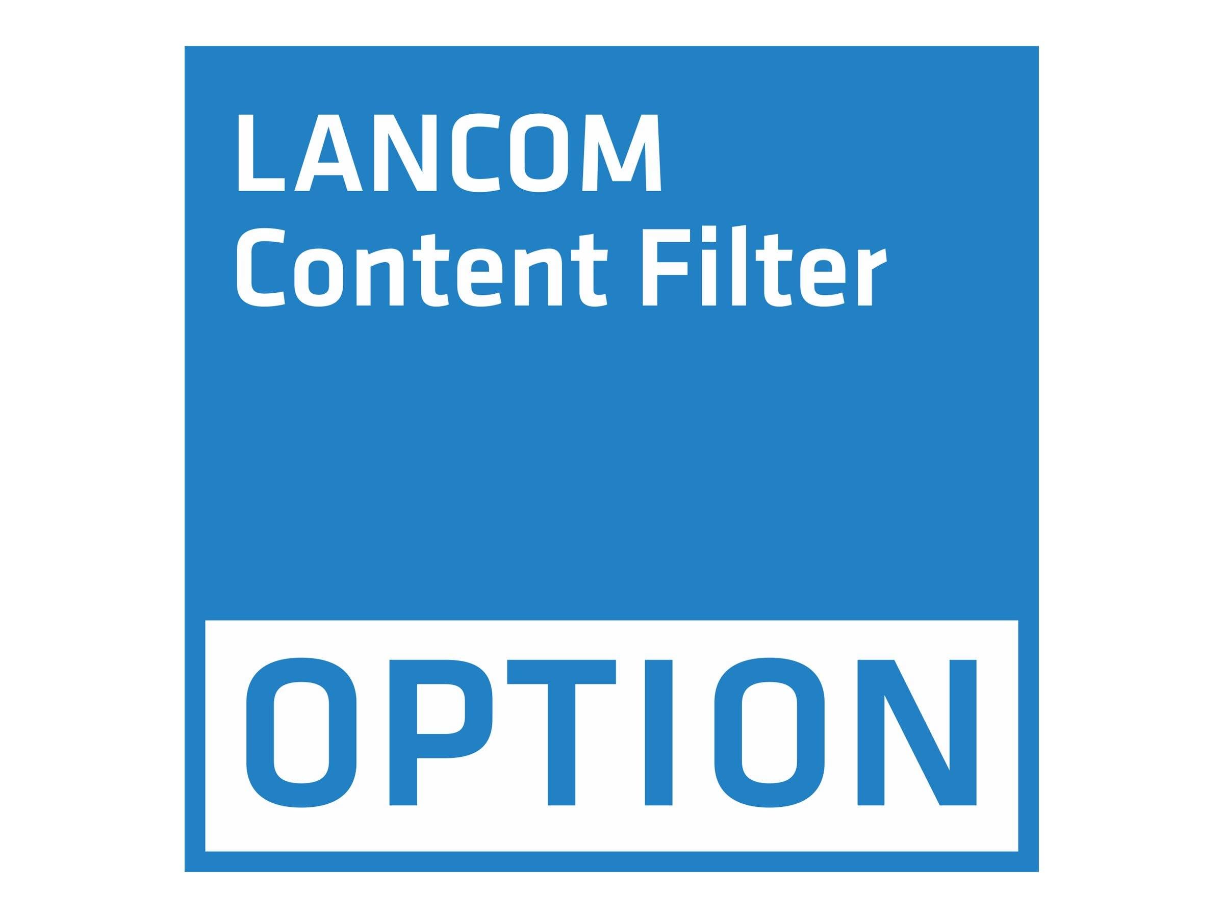 LANCOM Content Filter - Abonnement-Lizenz (3 Jahre)-0
