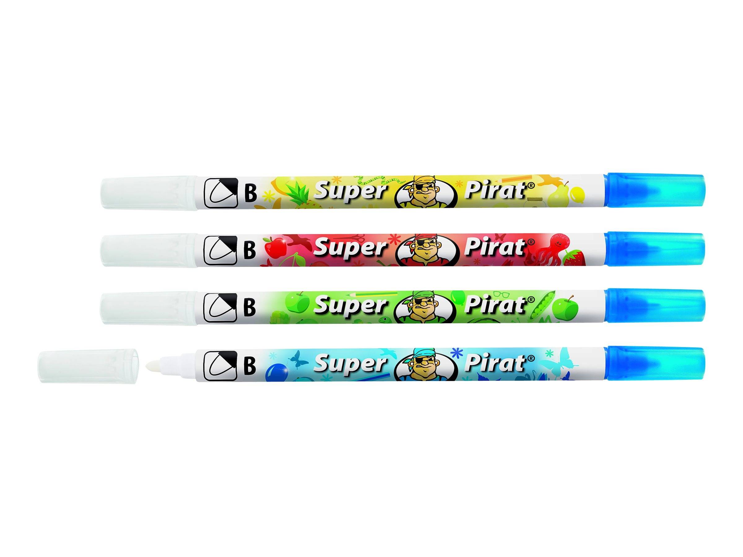 Pelikan Super Pirat 850 - Korrekturstift - breit (Packung mit 2)-0
