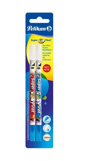 Pelikan Super Pirat 850 - Korrekturstift - breit (Packung mit 2)-4