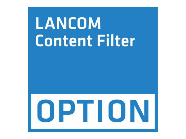 LANCOM Content Filter - Abonnement-Lizenz (3 Jahre)