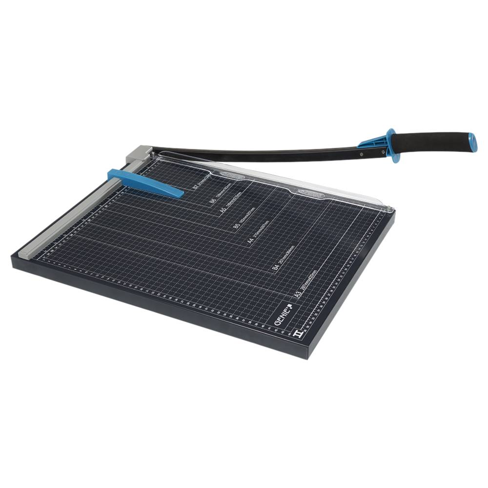 Genie 12559, 10 Blätter, 44 cm, A3, 80 g/m², Schwarz, Blau, 400 mm-2