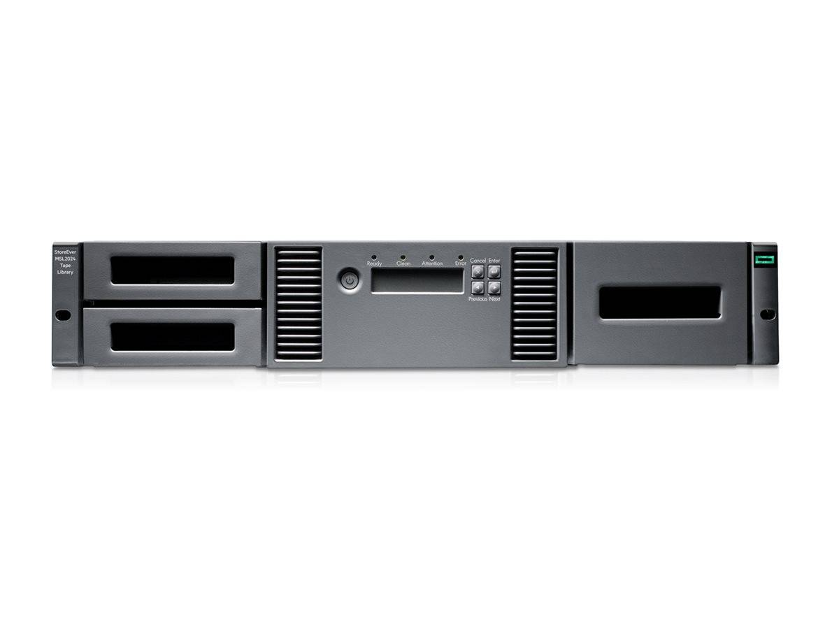 HPE StorageWorks MSL2024 - Bandbibliothek - LTO Ultrium-0