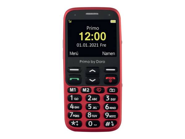 DORO Primo 368 - Feature Phone - microSD slot