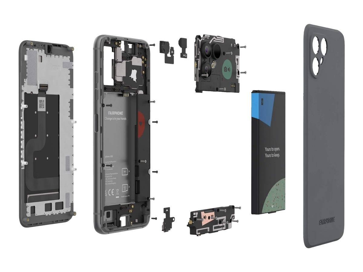 Fairphone 4 - 5G Smartphone - Dual-SIM - RAM 6 GB / Interner Speicher 128 GB-4