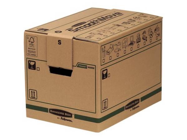 FELLOWES - Bankers Box SmoothMove FastFold Small - Versandkarton
