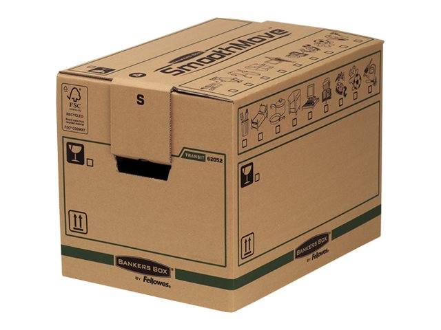 FELLOWES - Bankers Box SmoothMove FastFold Small - Versandkarton-0