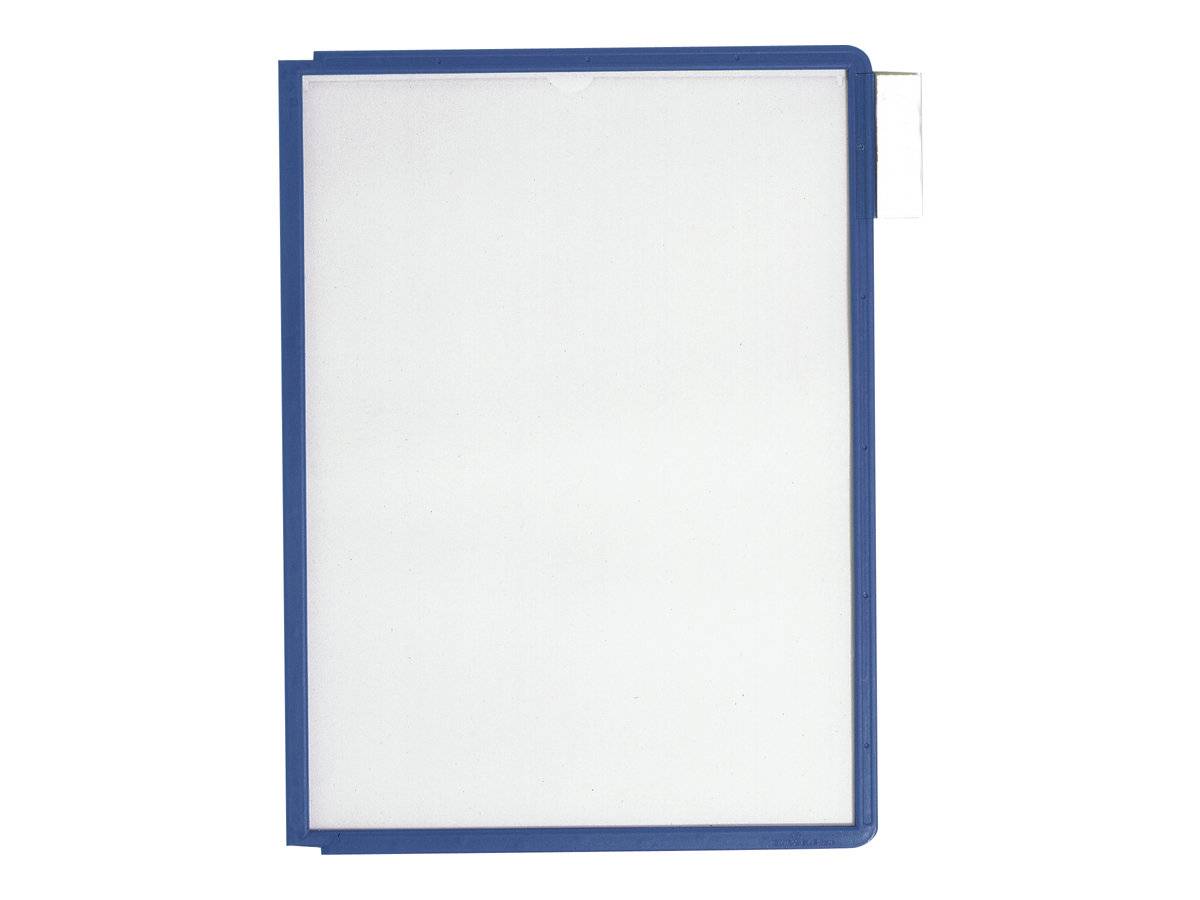 DURABLE SHERPA - Anzeige - für A4 - dunkelblau (Packung mit 5)-3