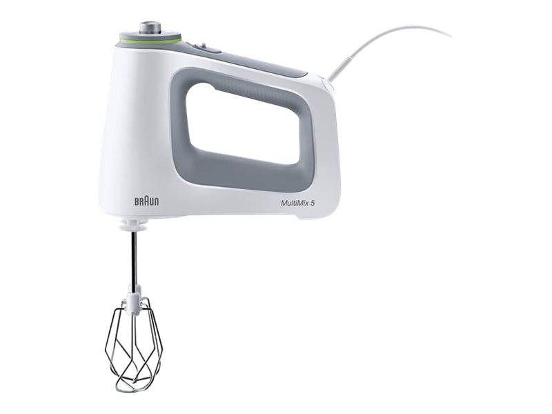 Braun MultiMix 5 HM 5137 WH - Handmixer - 750 W-0