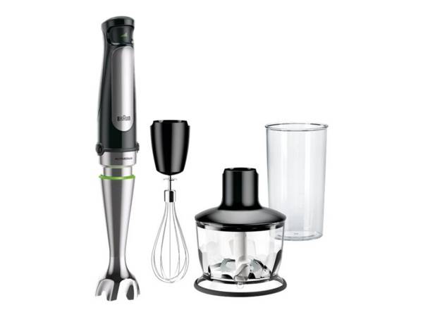 Braun Multiquick 7 MQ7035X - Handmixer - 1 kW