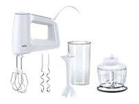 Braun MultiMix 3 HM 3135 WH - Handmixer - 500 W-4