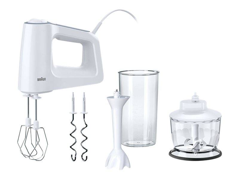 Braun MultiMix 3 HM 3135 WH - Handmixer - 500 W-5