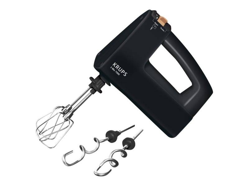 Krups 3 Mix 7000 F6085811 - Handmixer - 500 W-0