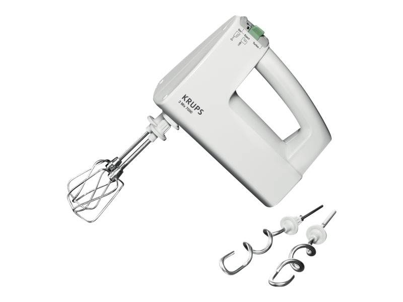 Krups 3 Mix 7000 F6081431 - Handmixer - 500 W-0