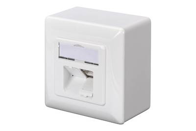 DIGITUS - CAT 5e, Klasse D, Datendose, geschirmt, Aufputz-6