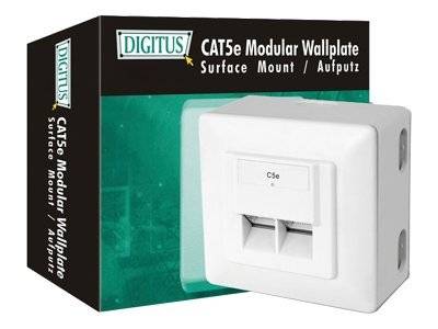DIGITUS - CAT 5e, Klasse D, Datendose, geschirmt, Aufputz-7