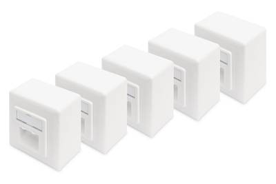 DIGITUS - CAT 6, Klasse E, Datendose, Aufputz-5