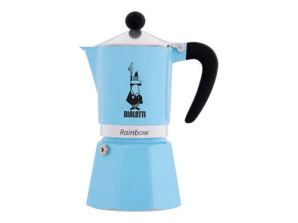 Bialetti Rainbow - Kaffeemaschine - Hellblau