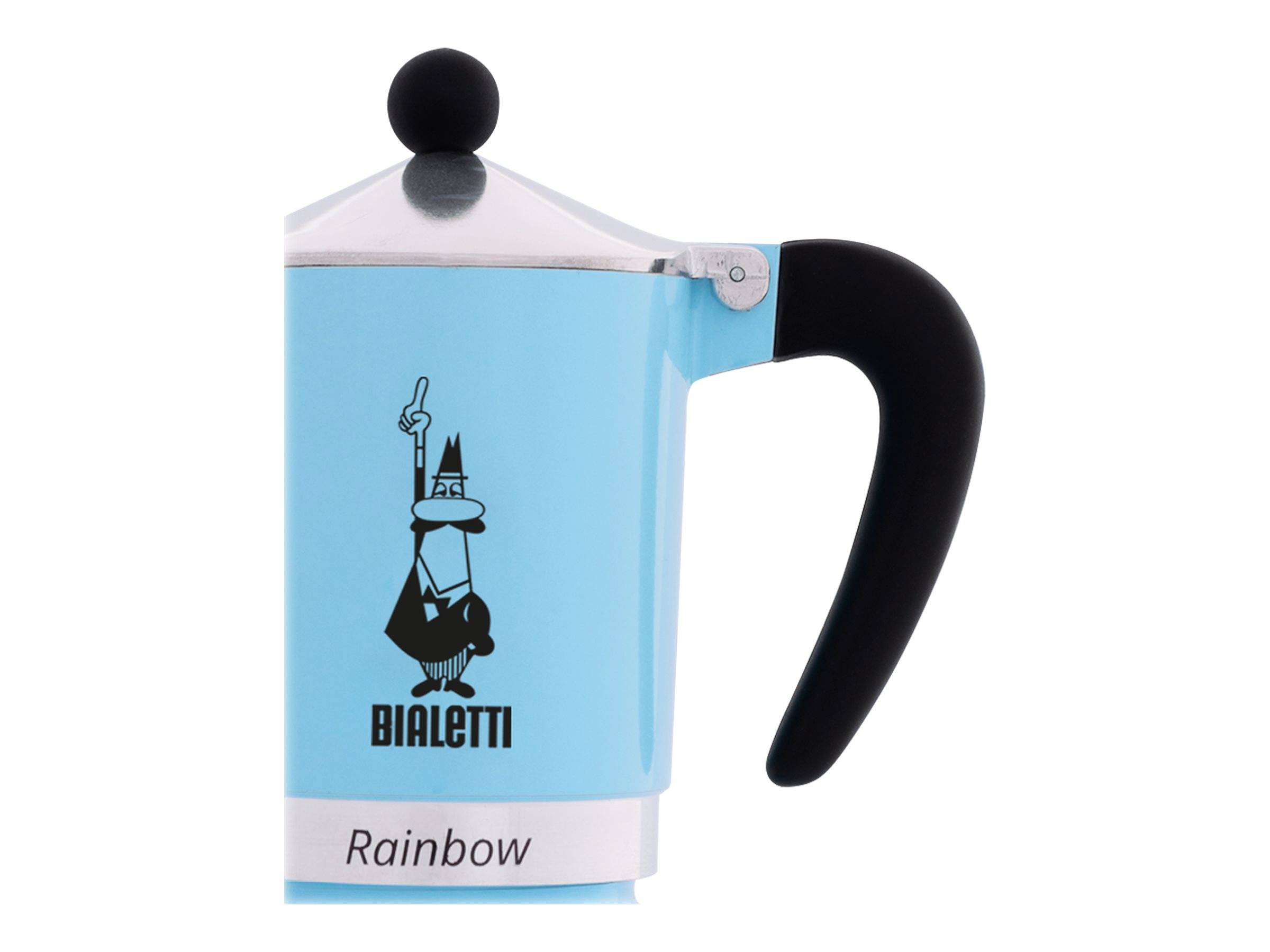 Bialetti Rainbow - Kaffeemaschine - Hellblau-2