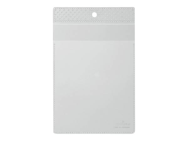 DURABLE - Dokumentenhalterung - für A6 - durchsichtig (Packung mit 10)