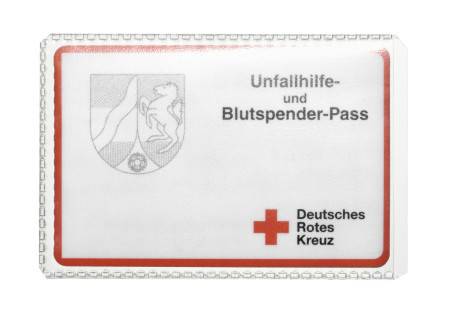 DURABLE - Visitenkarten-Schutztasche - für 54 x 86 mm-4