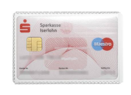 DURABLE - Visitenkarten-Schutztasche - für 54 x 86 mm-6