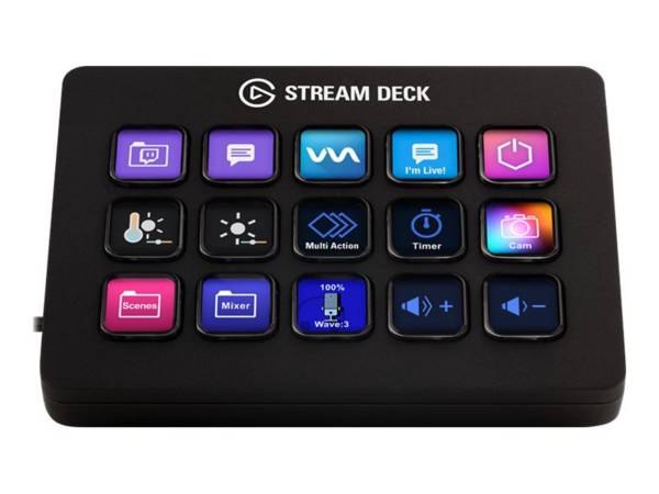 Elgato Stream Deck - Tastenfeld - USB, USB-C